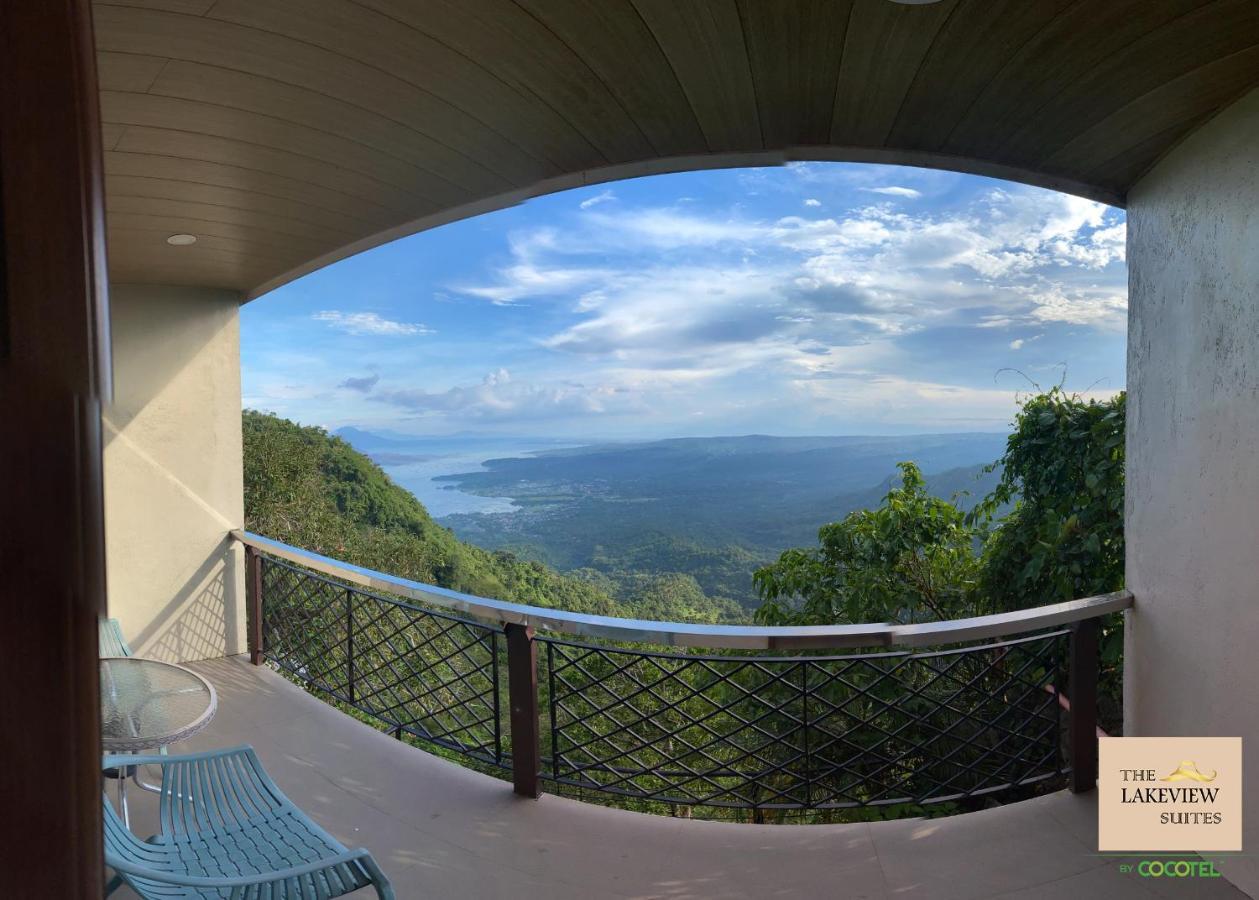 The Lakeview Suites Tagaytay City Exterior photo