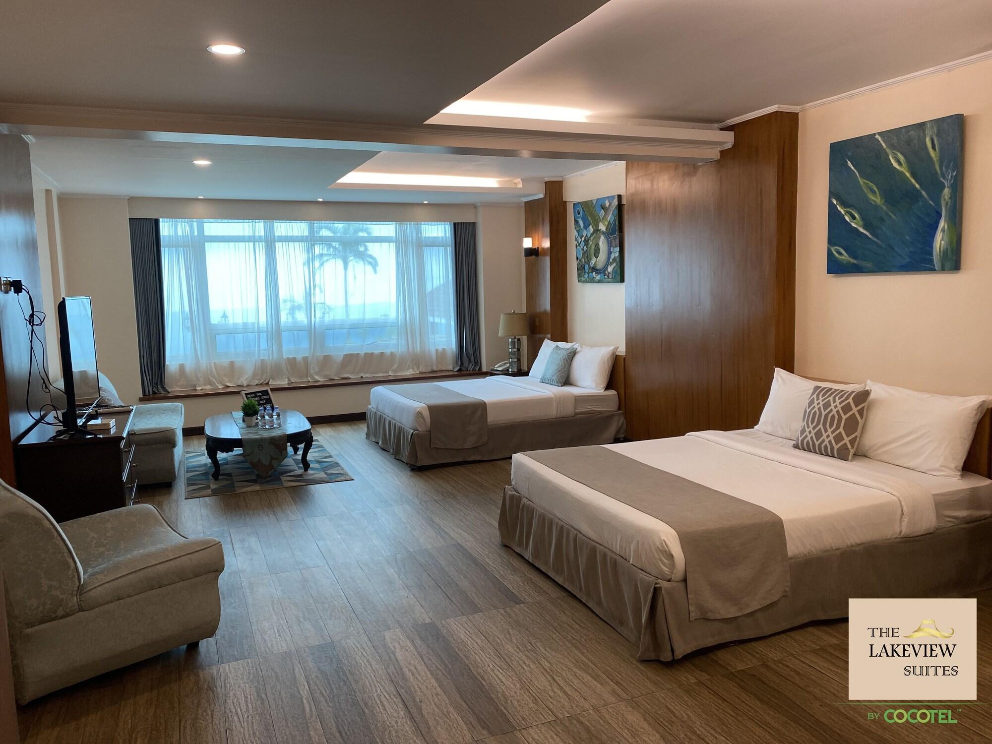 The Lakeview Suites Tagaytay City Exterior photo