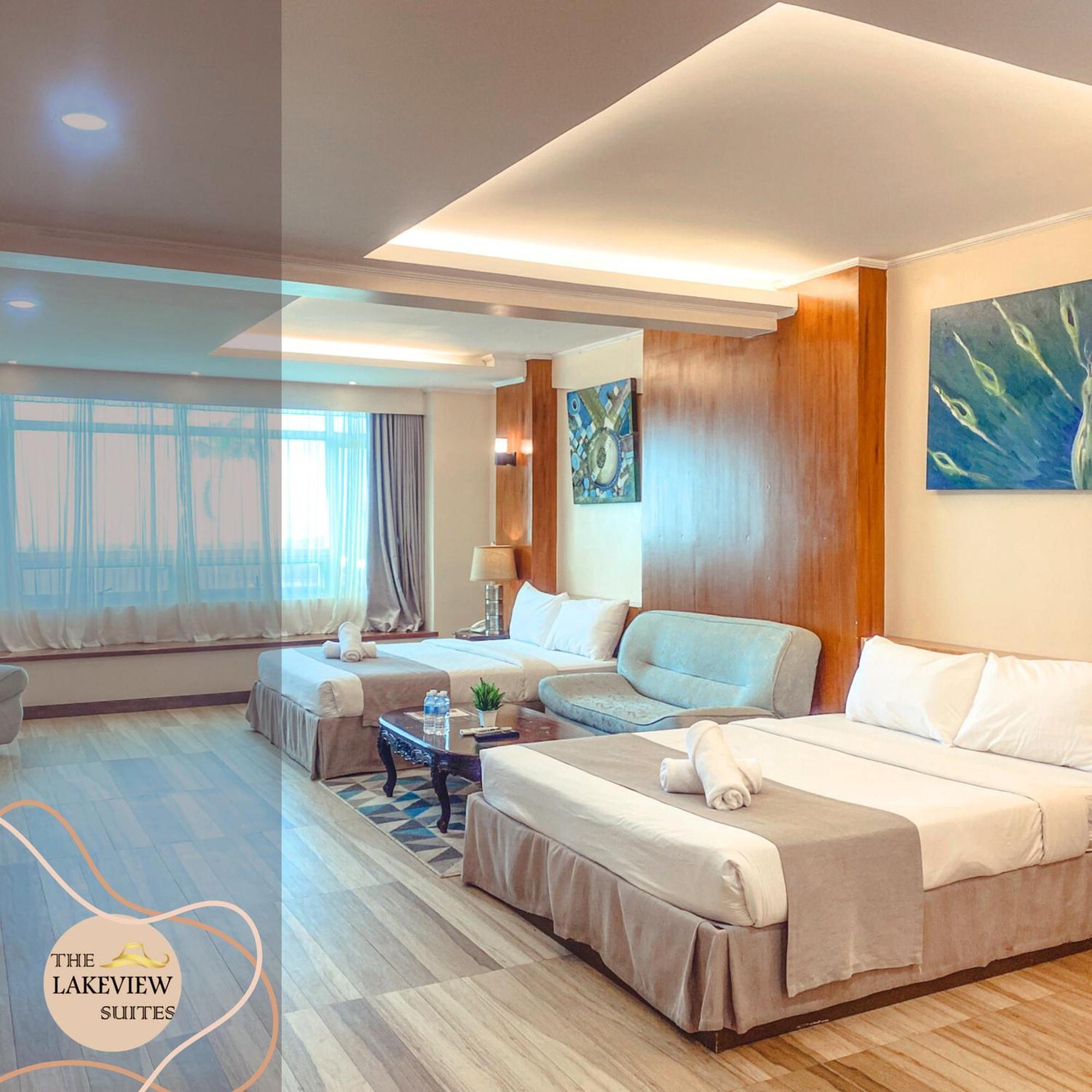 The Lakeview Suites Tagaytay City Exterior photo